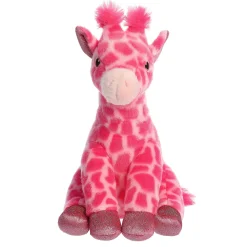 Aurora® - Destination Nation - 12" Pink Giraffe