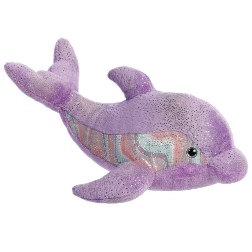 Aurora® - Destination Nation - 12" Purple Dolphin