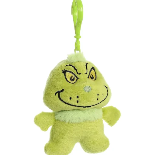 Aurora® - Dr. Seuss - 4" Grinch Keychain