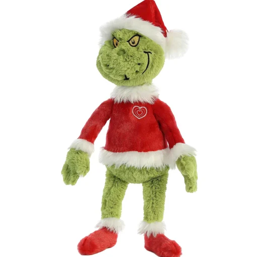 Aurora® - Dr. Seuss - 16" Grinch Santa