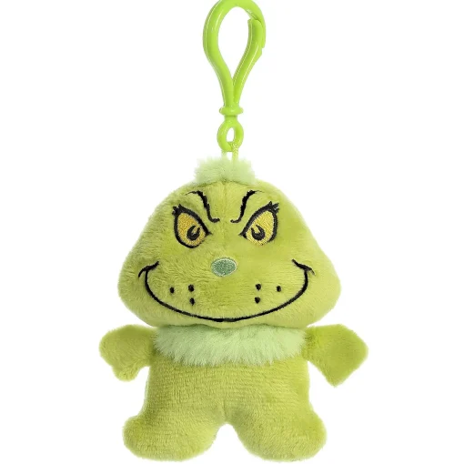 Aurora® - Dr. Seuss - 4" Grinch Keychain