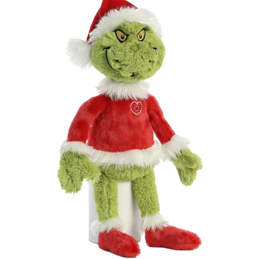 Aurora® - Dr. Seuss - 16" Grinch Santa