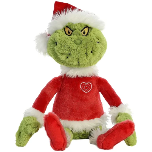 Aurora® - Dr. Seuss - 16" Grinch Santa