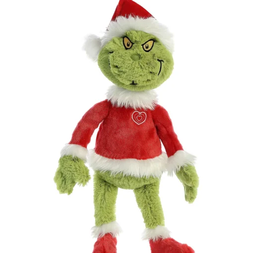Aurora® - Dr. Seuss - 16" Grinch Santa