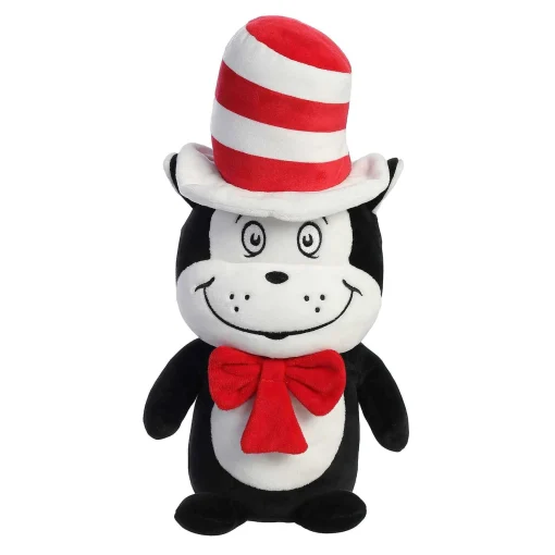 Aurora® - Dr. Seuss - 9.5" Squishy Cat In The Hat