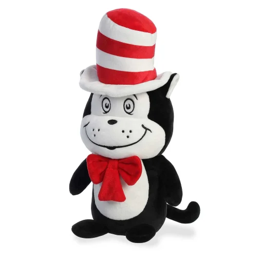 Aurora® - Dr. Seuss - 9.5" Squishy Cat In The Hat