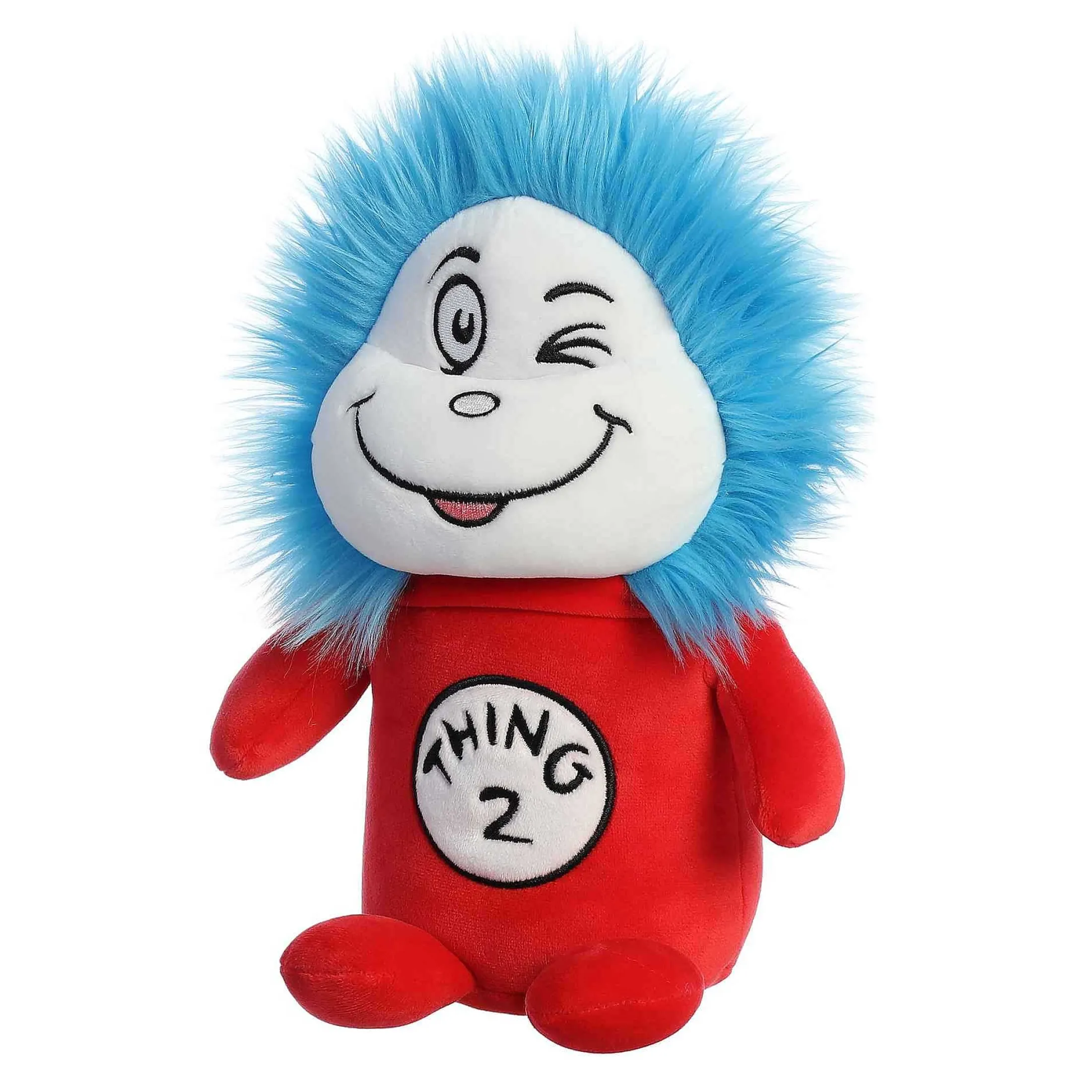 Aurora® - Dr. Seuss - 9.5" Squishy Thing 2