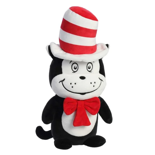 Aurora® - Dr. Seuss - 9.5" Squishy Cat In The Hat