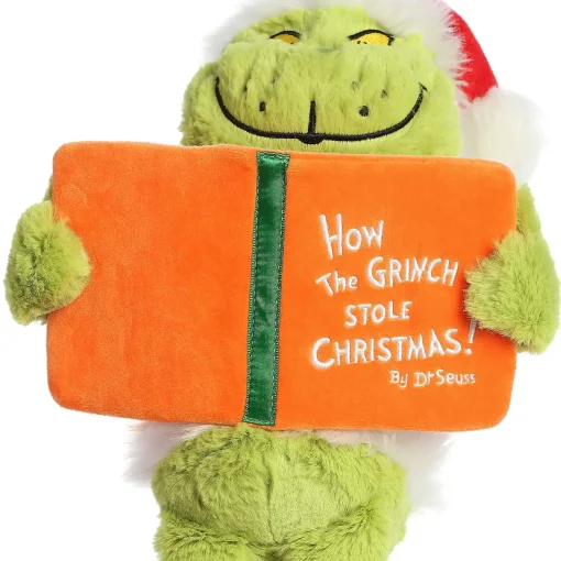 Aurora® - Dr. Seuss - 16" Storytime Grinch