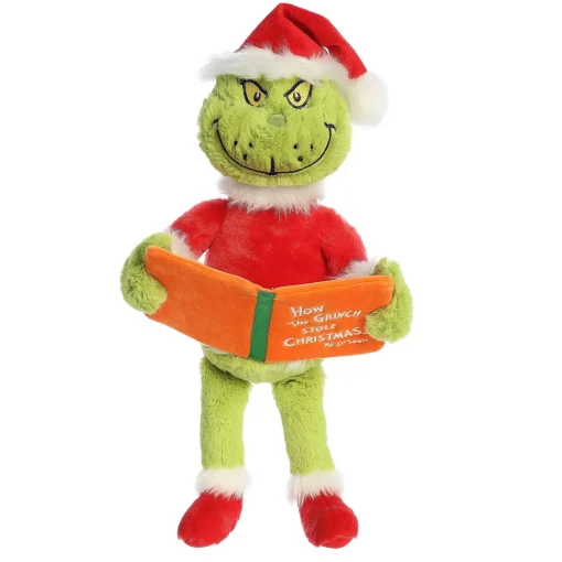 Aurora® - Dr. Seuss - 16" Storytime Grinch