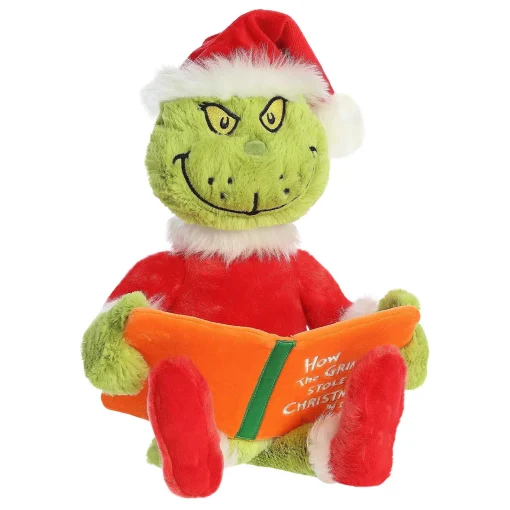 Aurora® - Dr. Seuss - 16" Storytime Grinch
