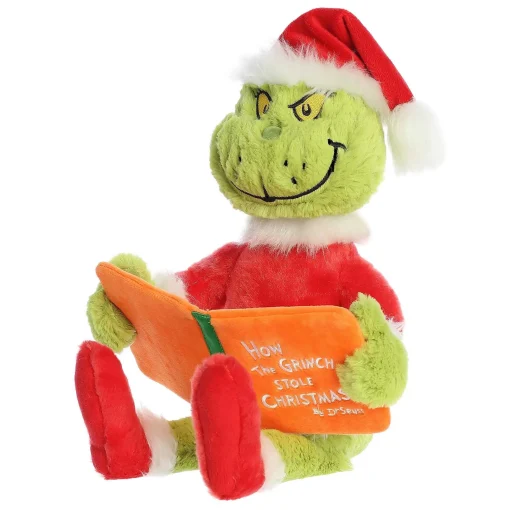 Aurora® - Dr. Seuss - 16" Storytime Grinch