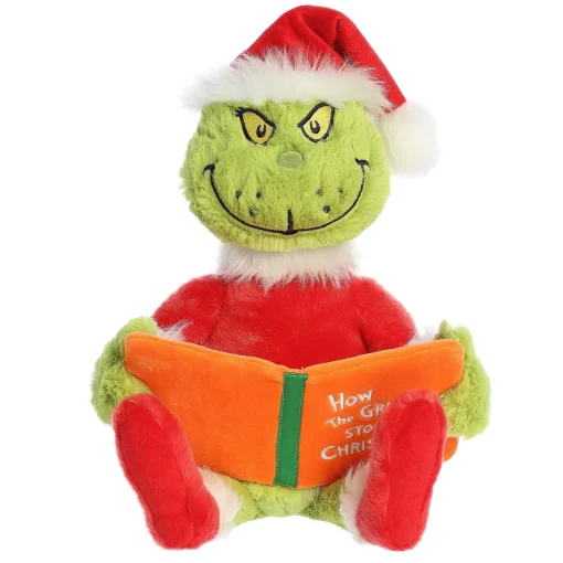Aurora® - Dr. Seuss - 16" Storytime Grinch