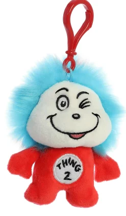 Aurora® - Dr. Seuss - 4" Thing 2 Keychain