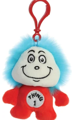 Aurora® - Dr. Seuss - 4" Thing 1 Keychain