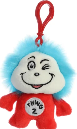 Aurora® - Dr. Seuss - 4" Thing 2 Keychain