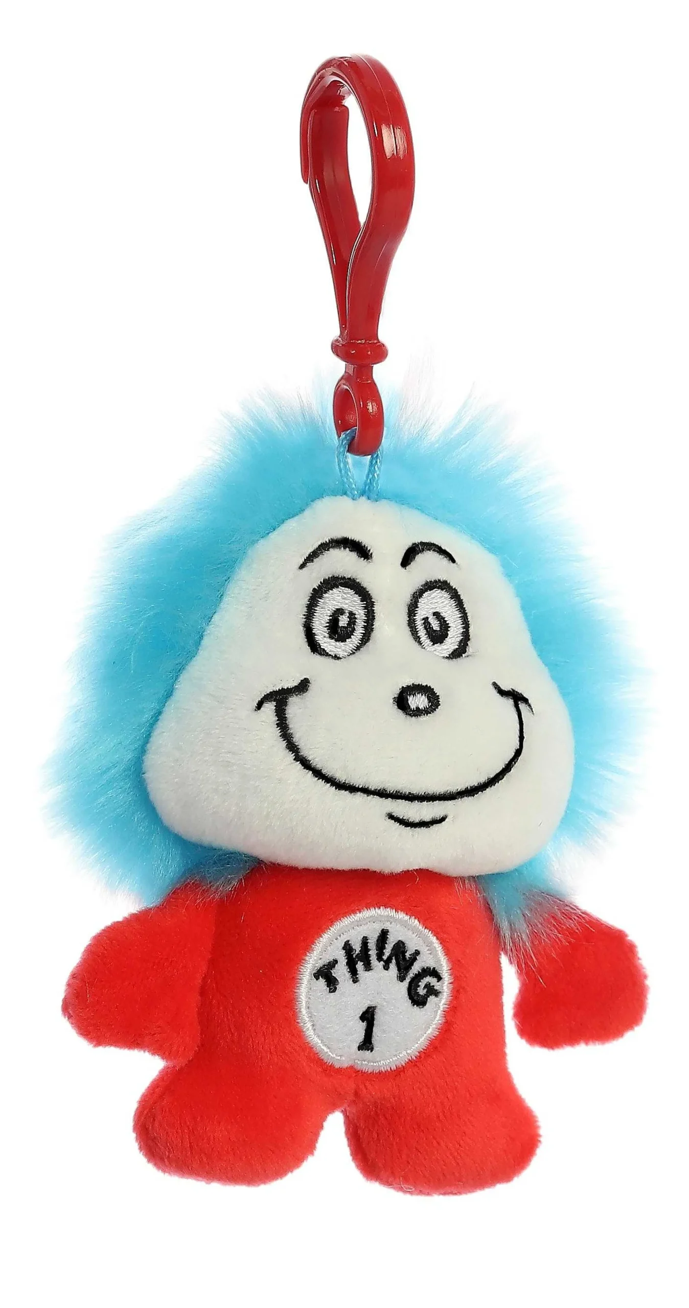 Aurora® - Dr. Seuss - 4" Thing 1 Keychain