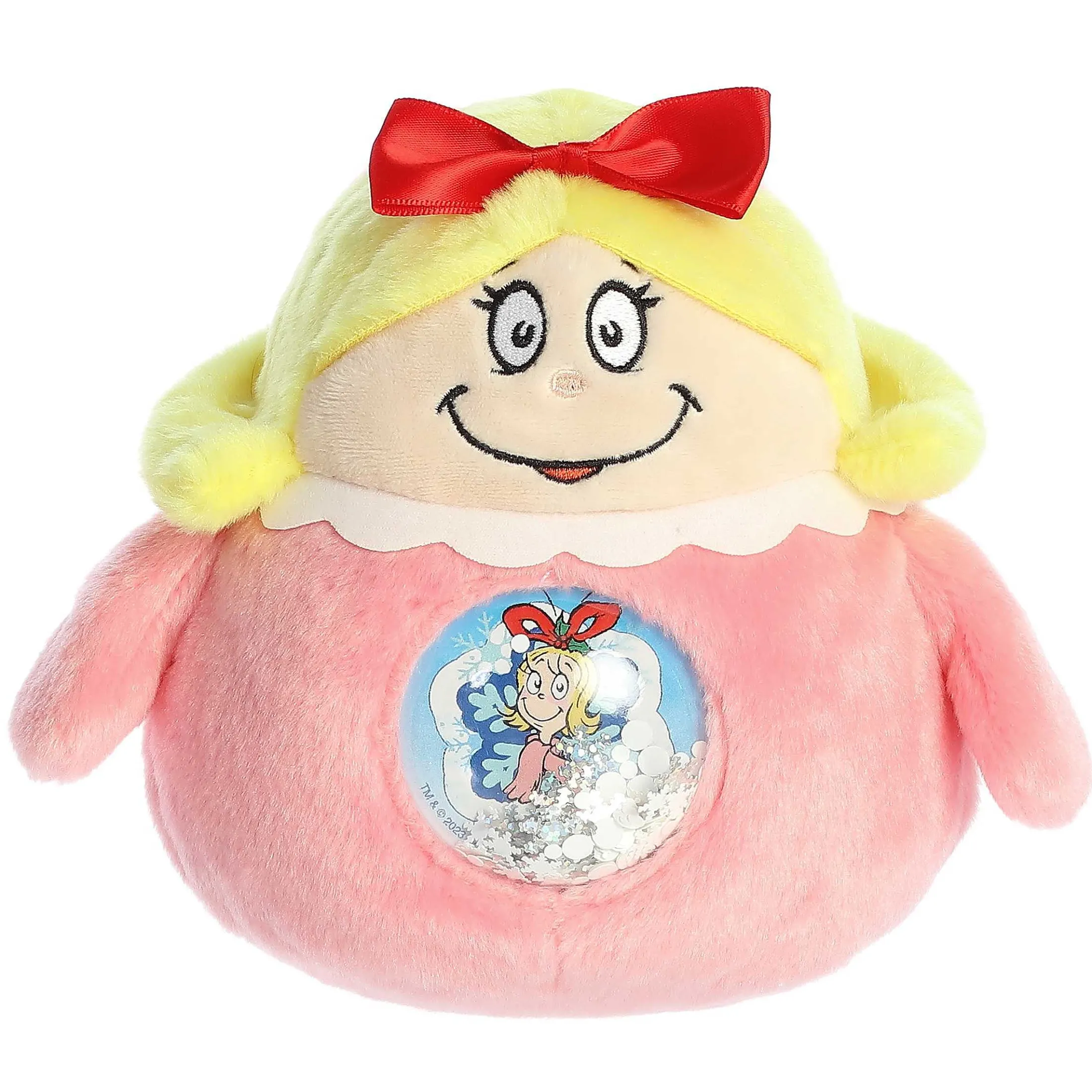 Aurora® - Dr. Seuss - Shaker - 7.5" Cindy Lou Who