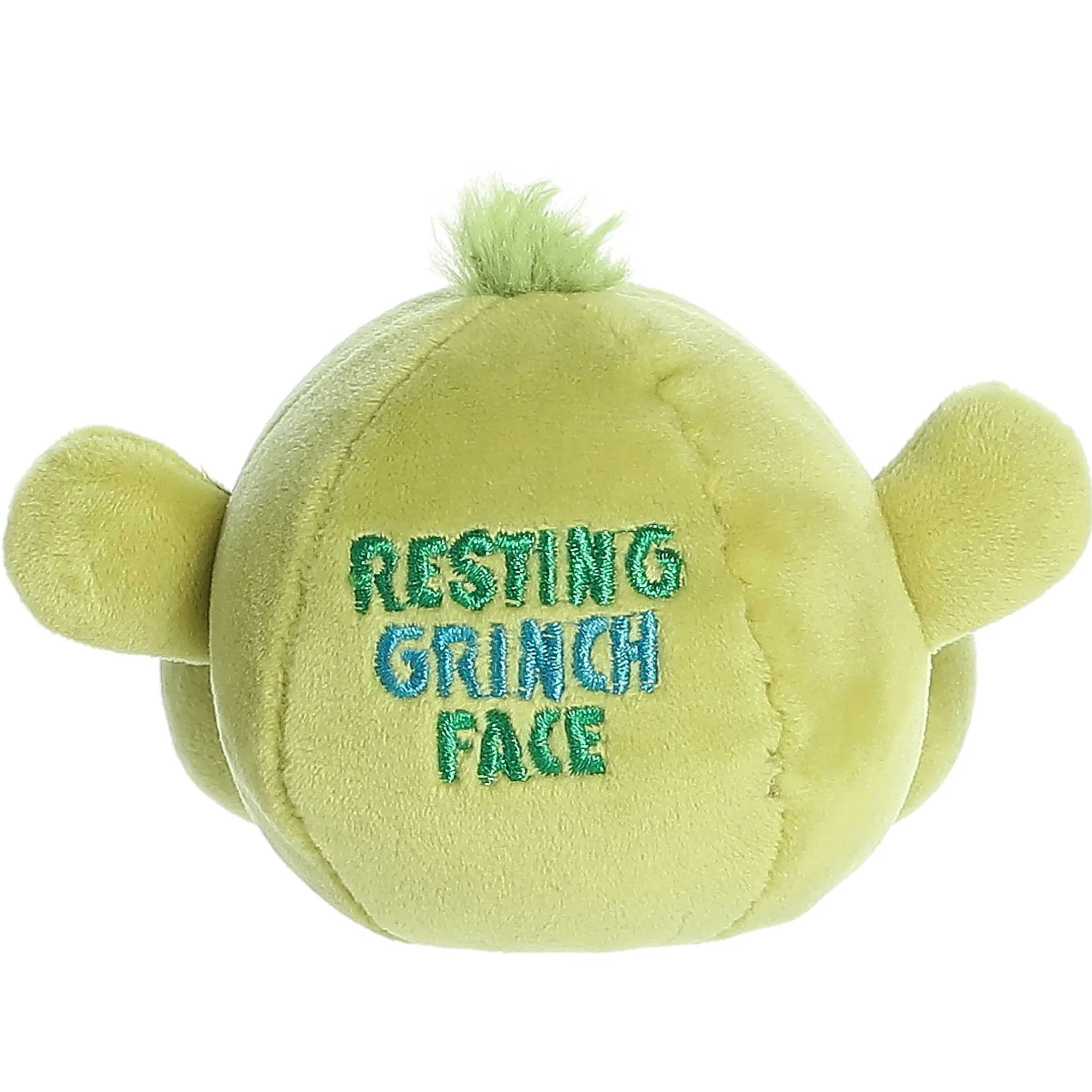 Aurora® - Dr. Seuss - Stress Ball Grinch - 3.5" Resting Grinch Face