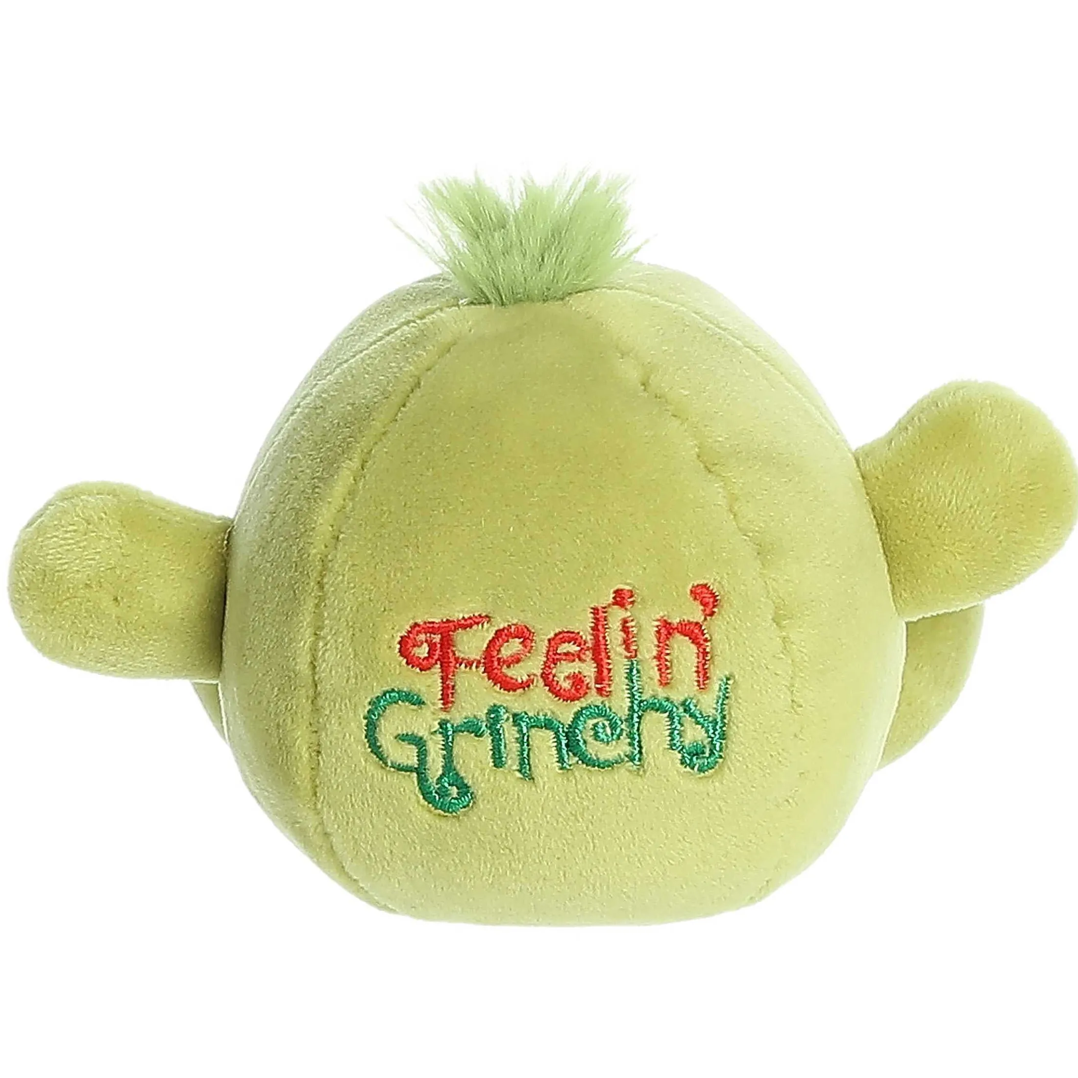 Aurora® - Dr. Seuss - Stress Ball Grinch - 3.5" Feelin' Grinchy