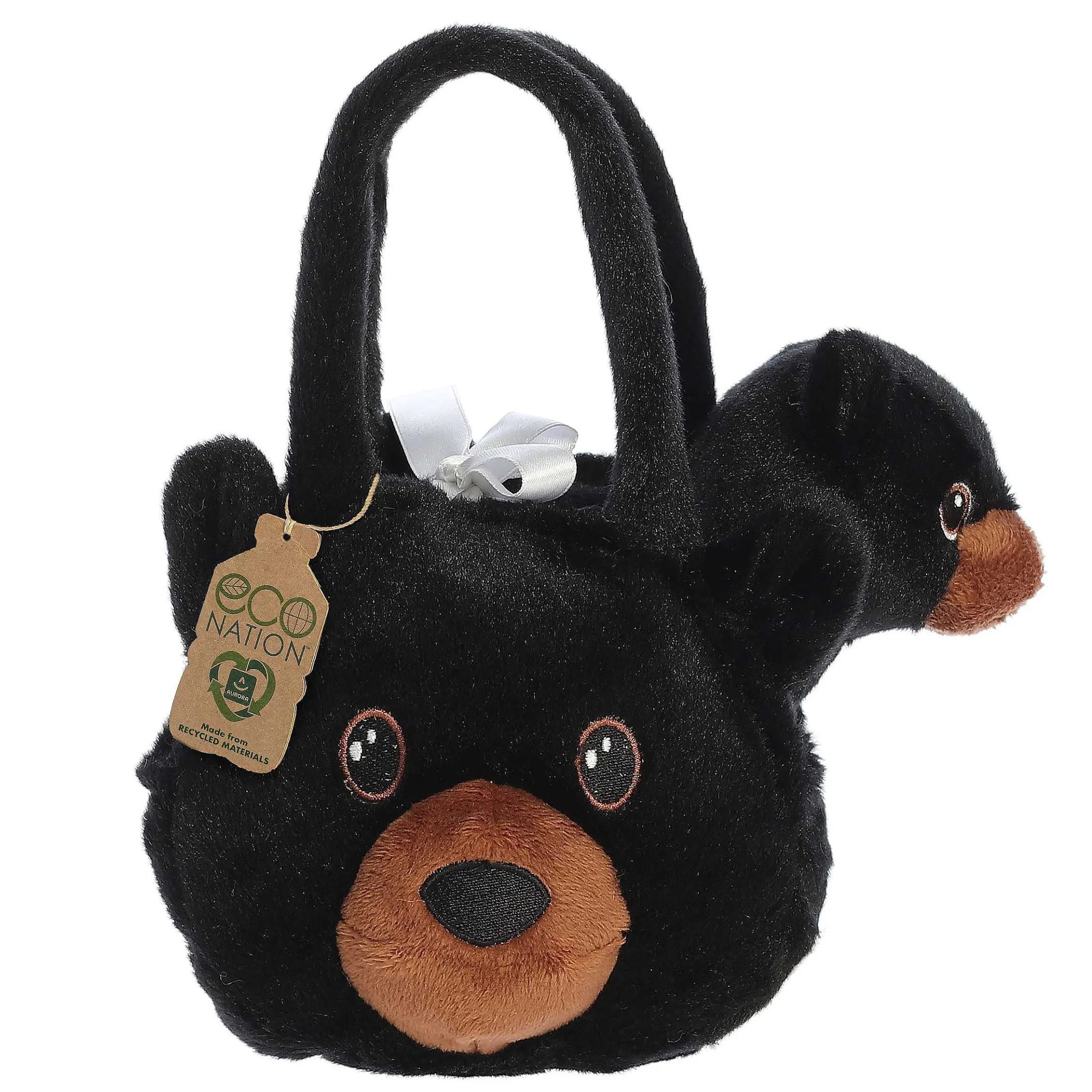 Aurora® - Eco Nation - 6" Black Bear
