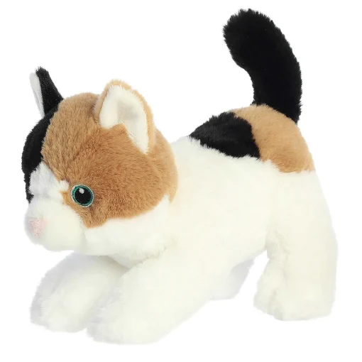 Aurora® - Eco Nation - 8.5" Calico Cat