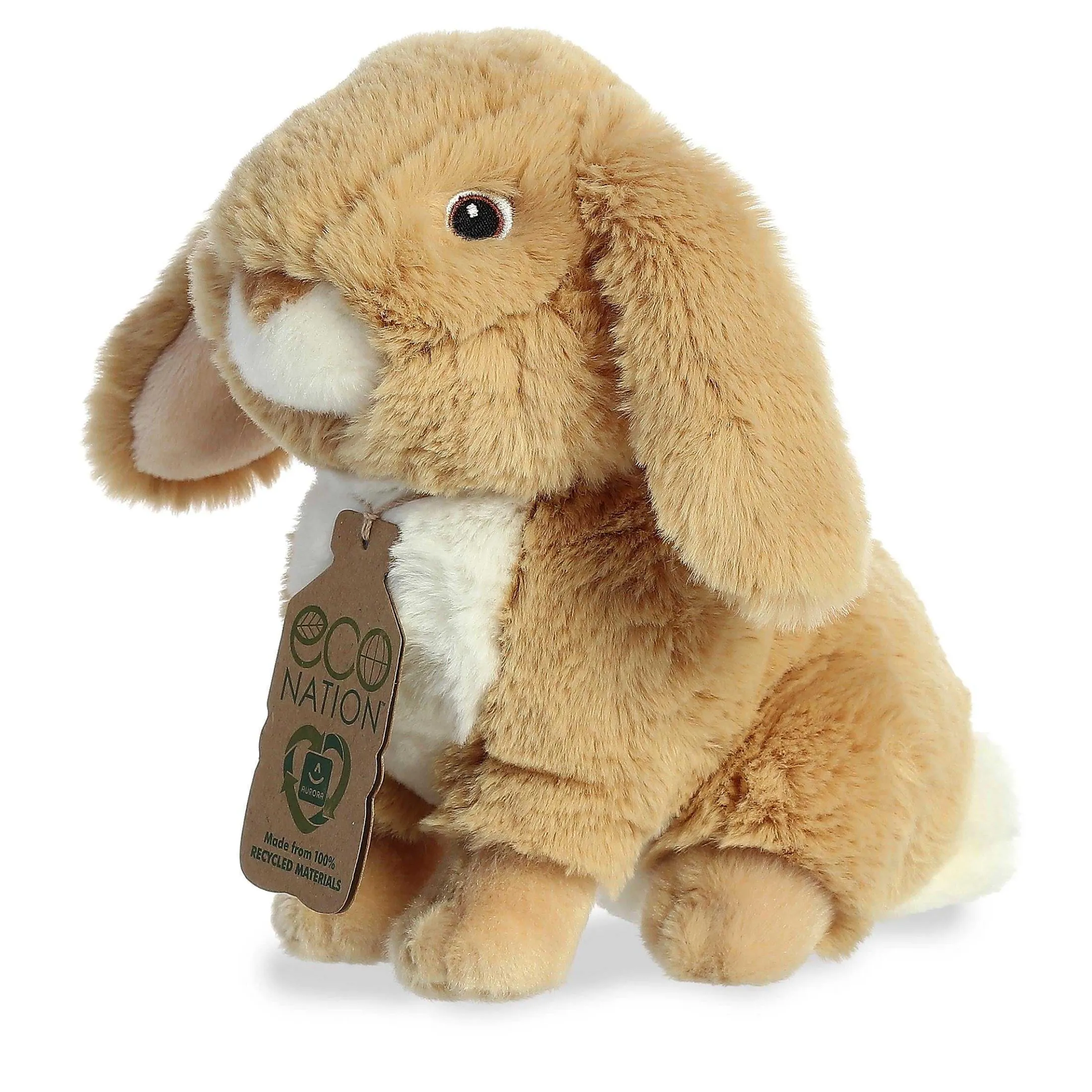 Aurora® - Eco Nation - 9" Lop-Eared Rabbit Tan