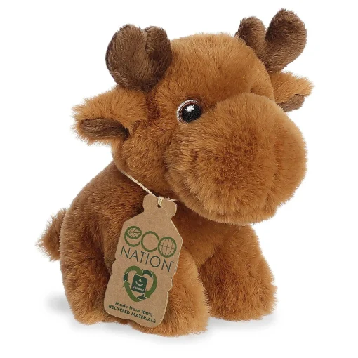 Aurora® - Eco Nation - 5" Mini Moose