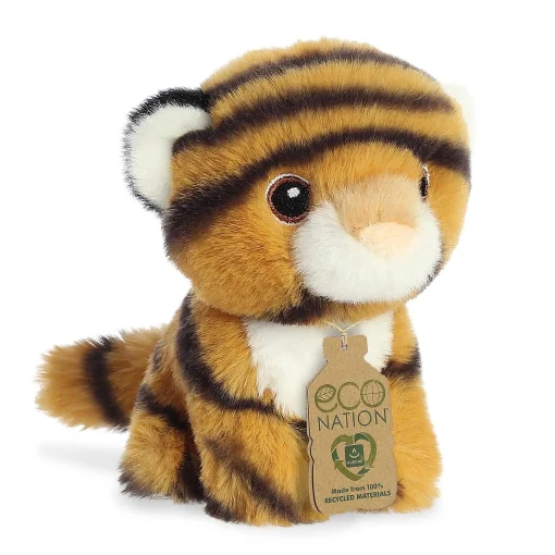 Aurora® - Eco Nation - 5" Mini Tiger