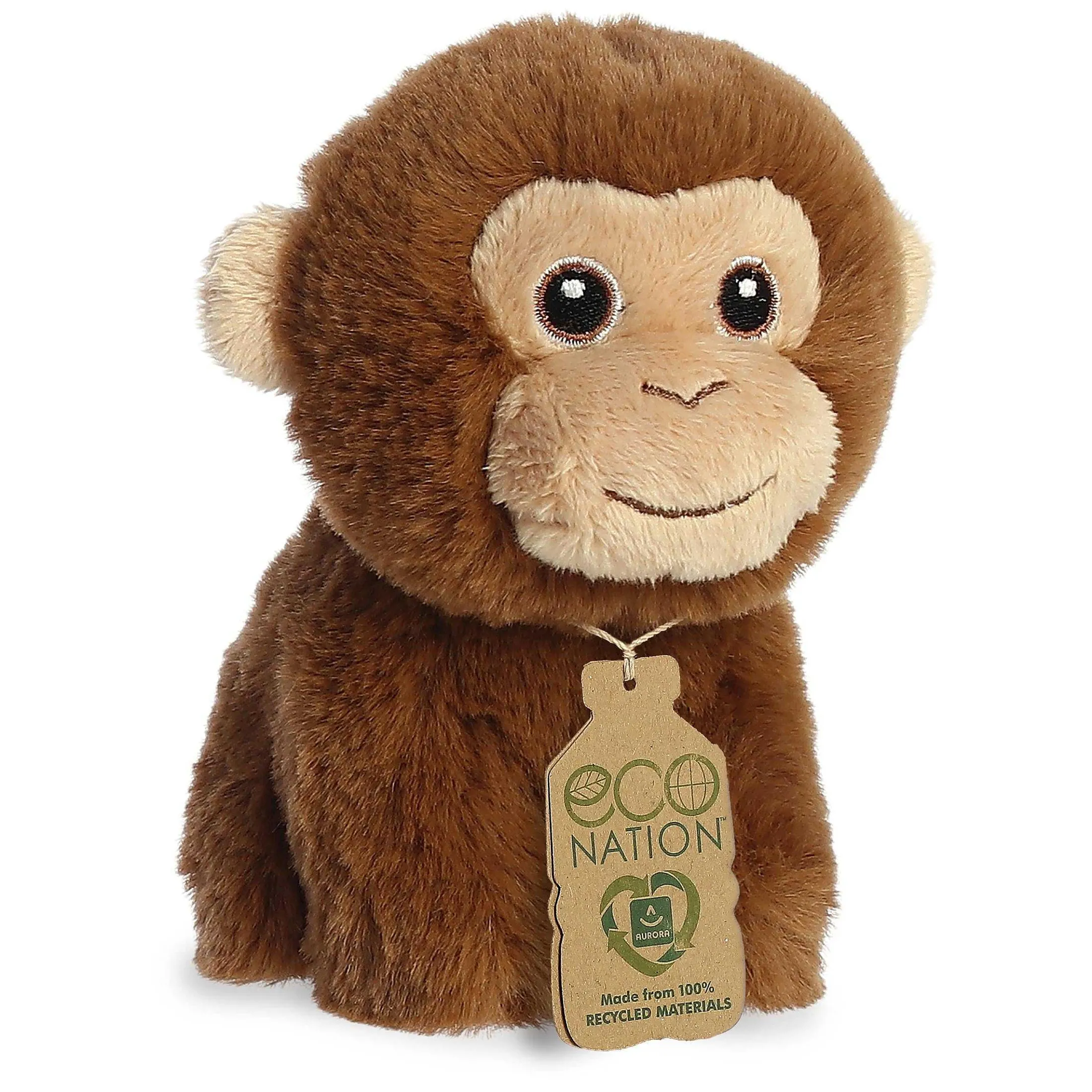 Aurora® - Eco Nation - 5" Mini Monkey