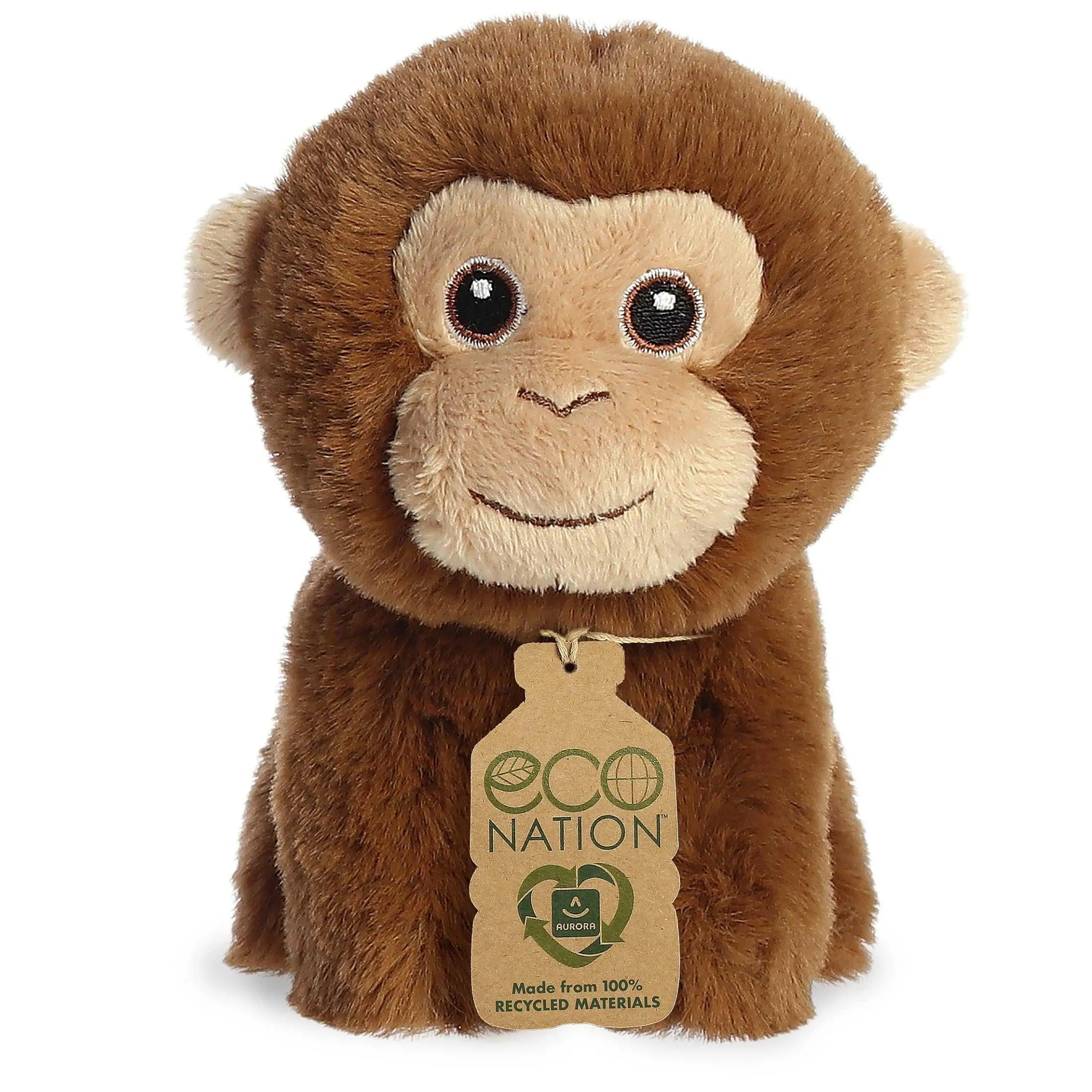 Aurora® - Eco Nation - 5" Mini Monkey