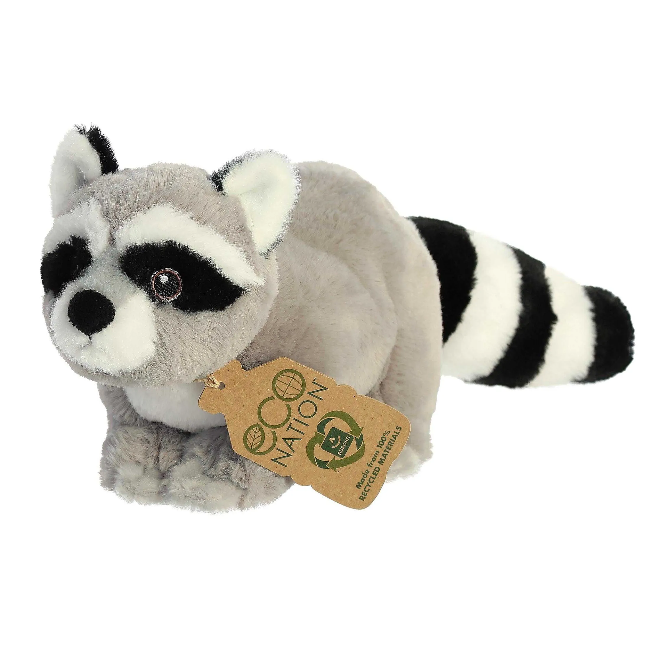 Aurora® - Eco Nation - 9.5" Raccoon