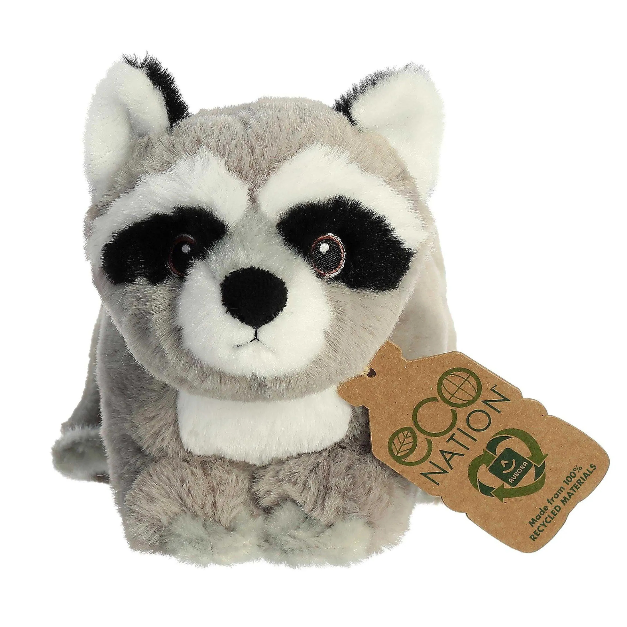Aurora® - Eco Nation - 9.5" Raccoon