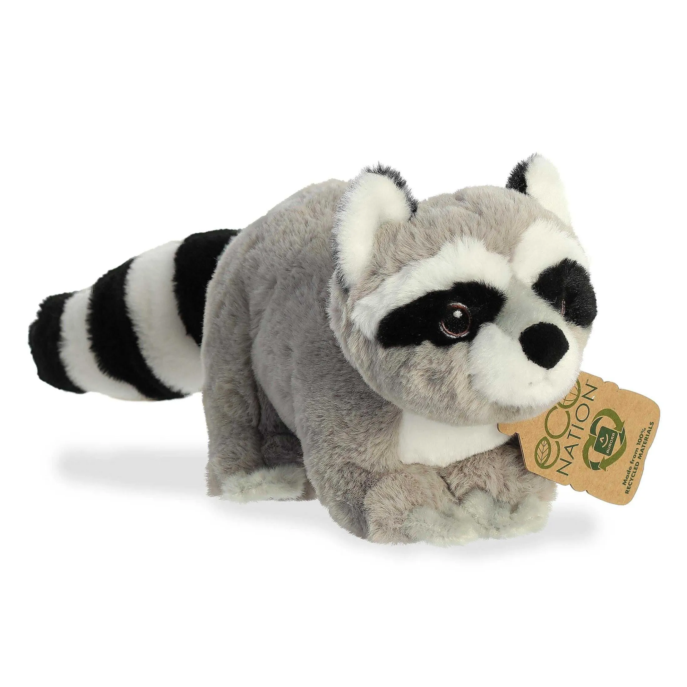 Aurora® - Eco Nation - 9.5" Raccoon