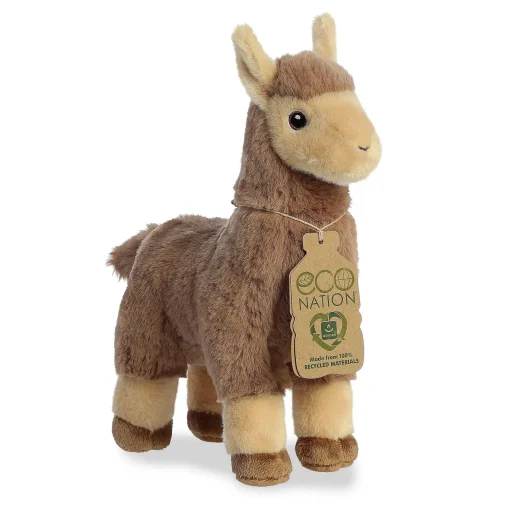 Aurora® - Eco Nation - 11" Tan Llama