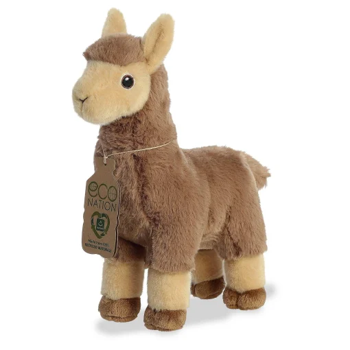 Aurora® - Eco Nation - 11" Tan Llama