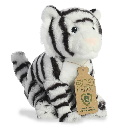 Aurora® - Eco Nation - 9" White Tiger