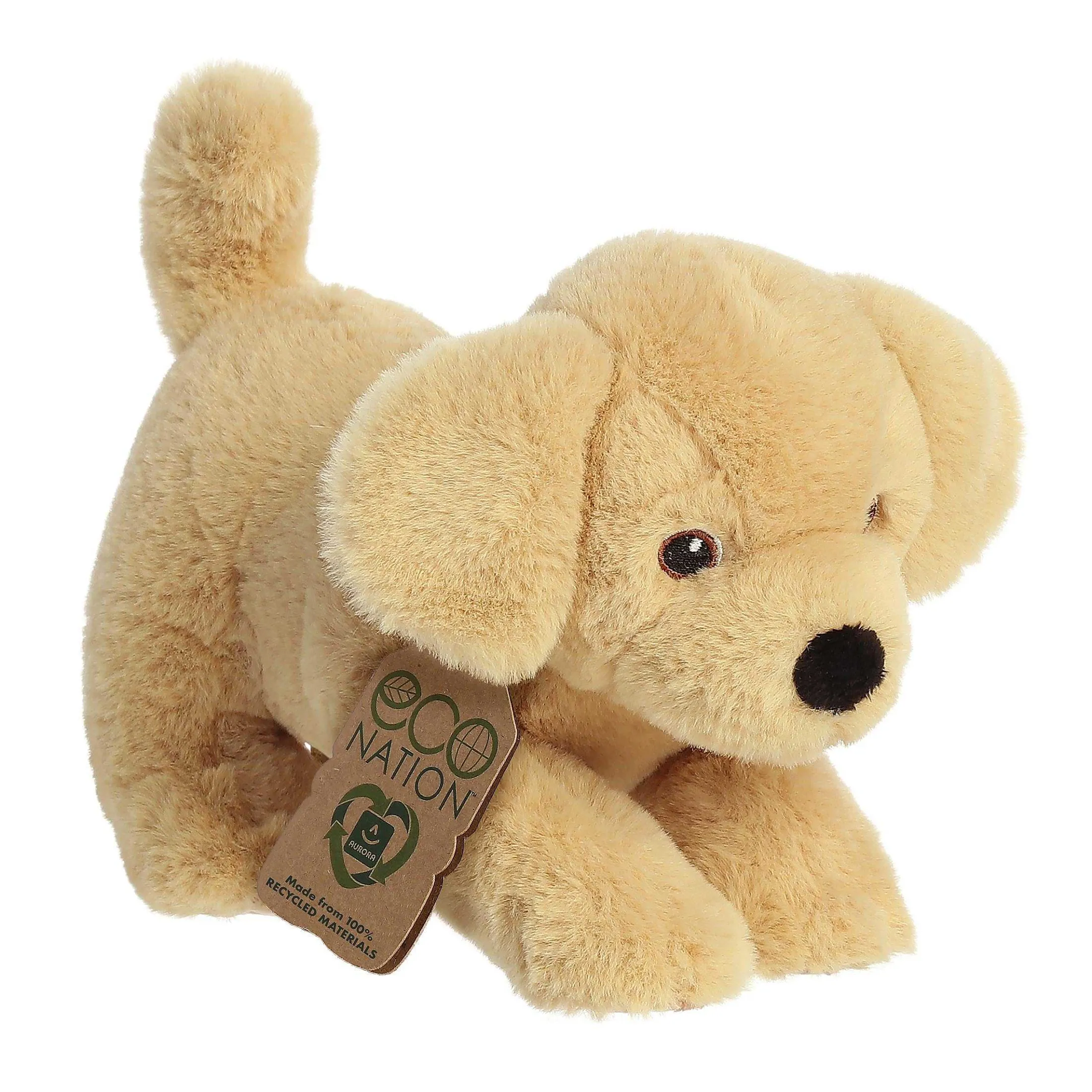 Aurora® - Eco Nation - 8.5" Yellow Lab