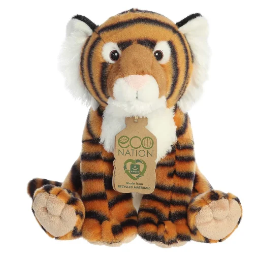 Aurora® - Eco Nation - Eco Hugs - 12" Bengal Tiger