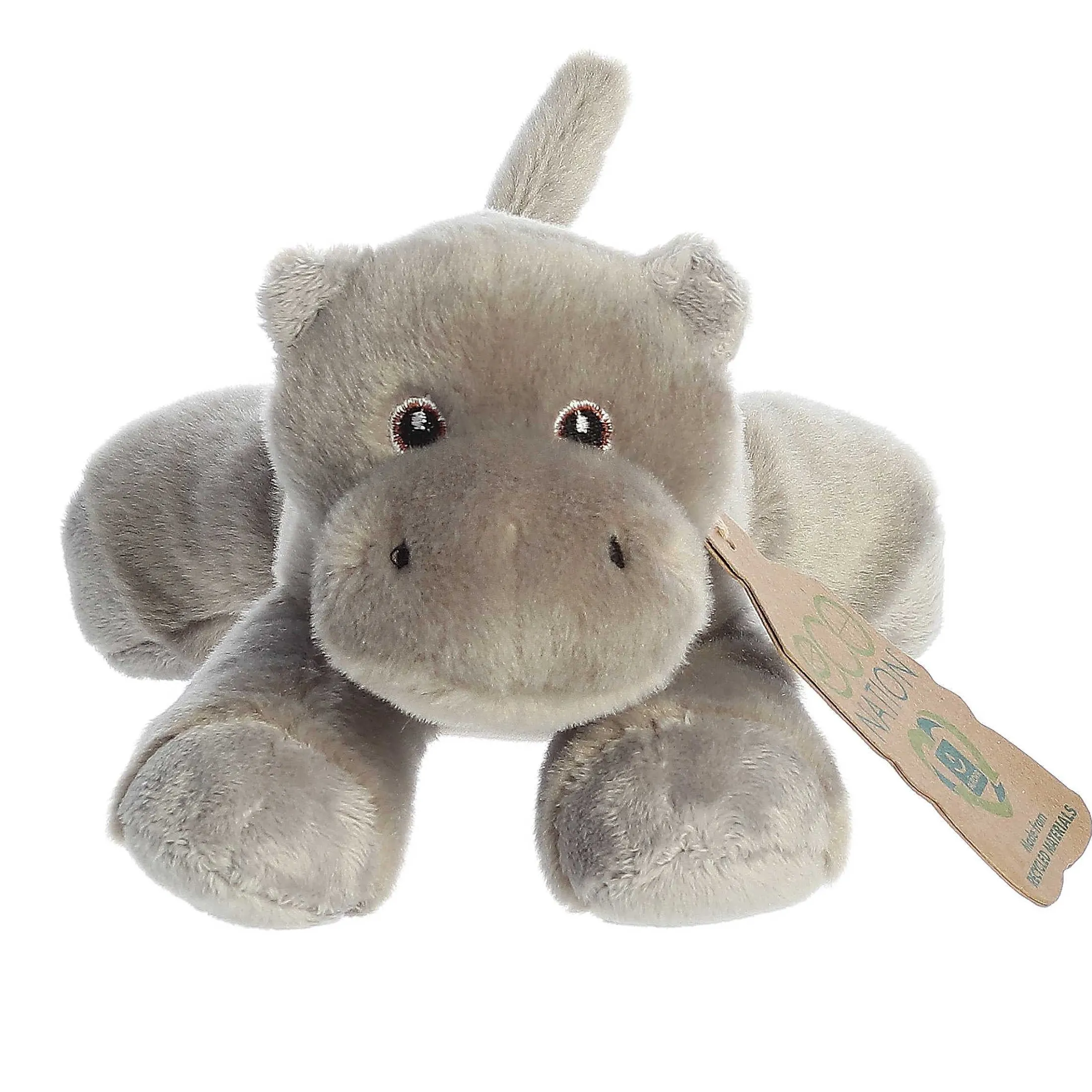 Aurora® - Eco Nation - Eco Softies - 8" Hippo