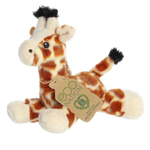 Aurora® - Eco Nation - Eco Softies - 8" Giraffe