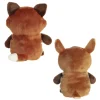 Aurora® - Eco Nation - Reversible Eco Pairs - 6.5" Fawn And Fox
