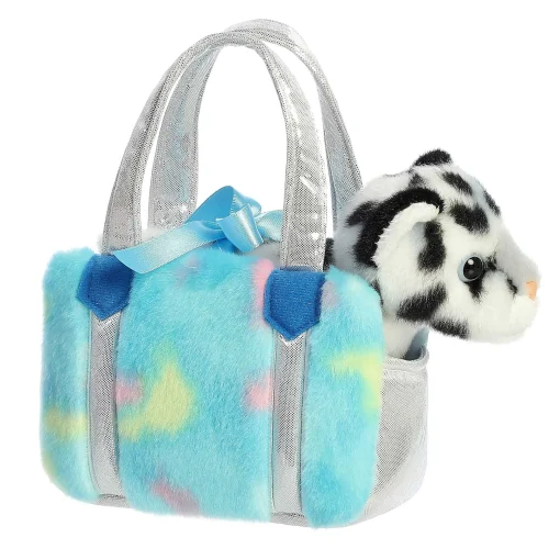Aurora® - Fancy Pals - 6.5" Blueberry Snow Leopard