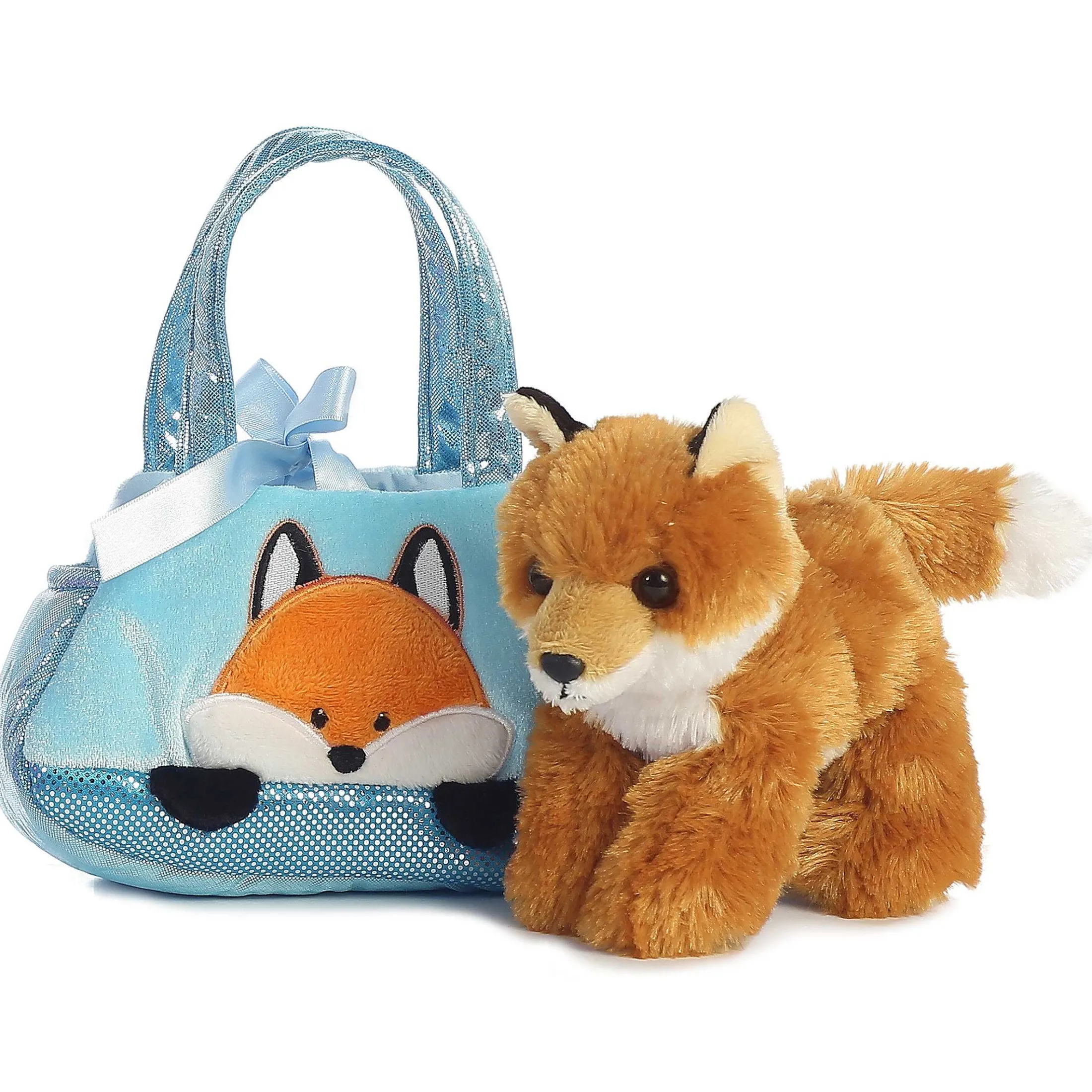 Aurora® - Fancy Pals - 7" Peek-A-Boo Fox