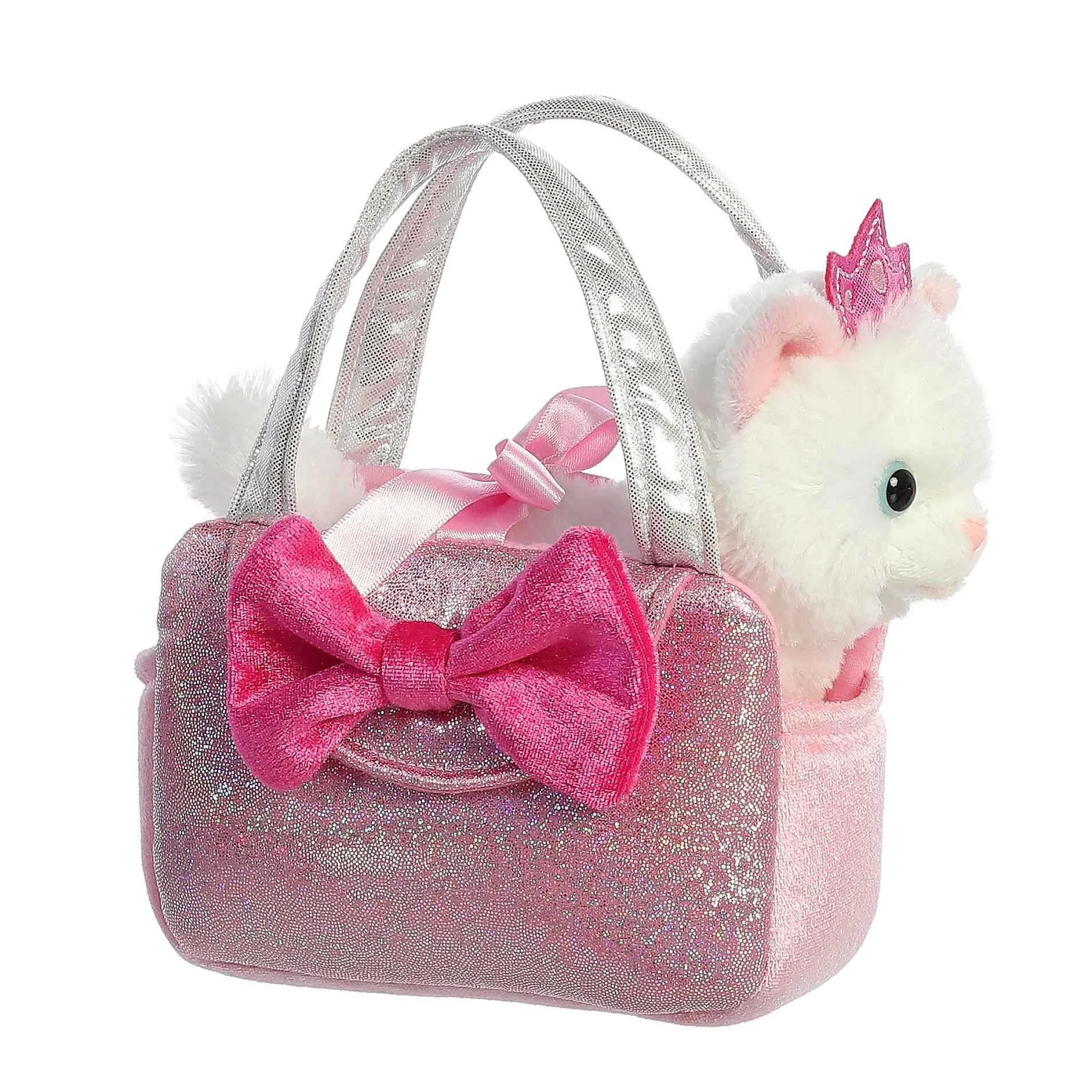 Aurora® - Fancy Pals - 6" Trendy Sparkle Pink