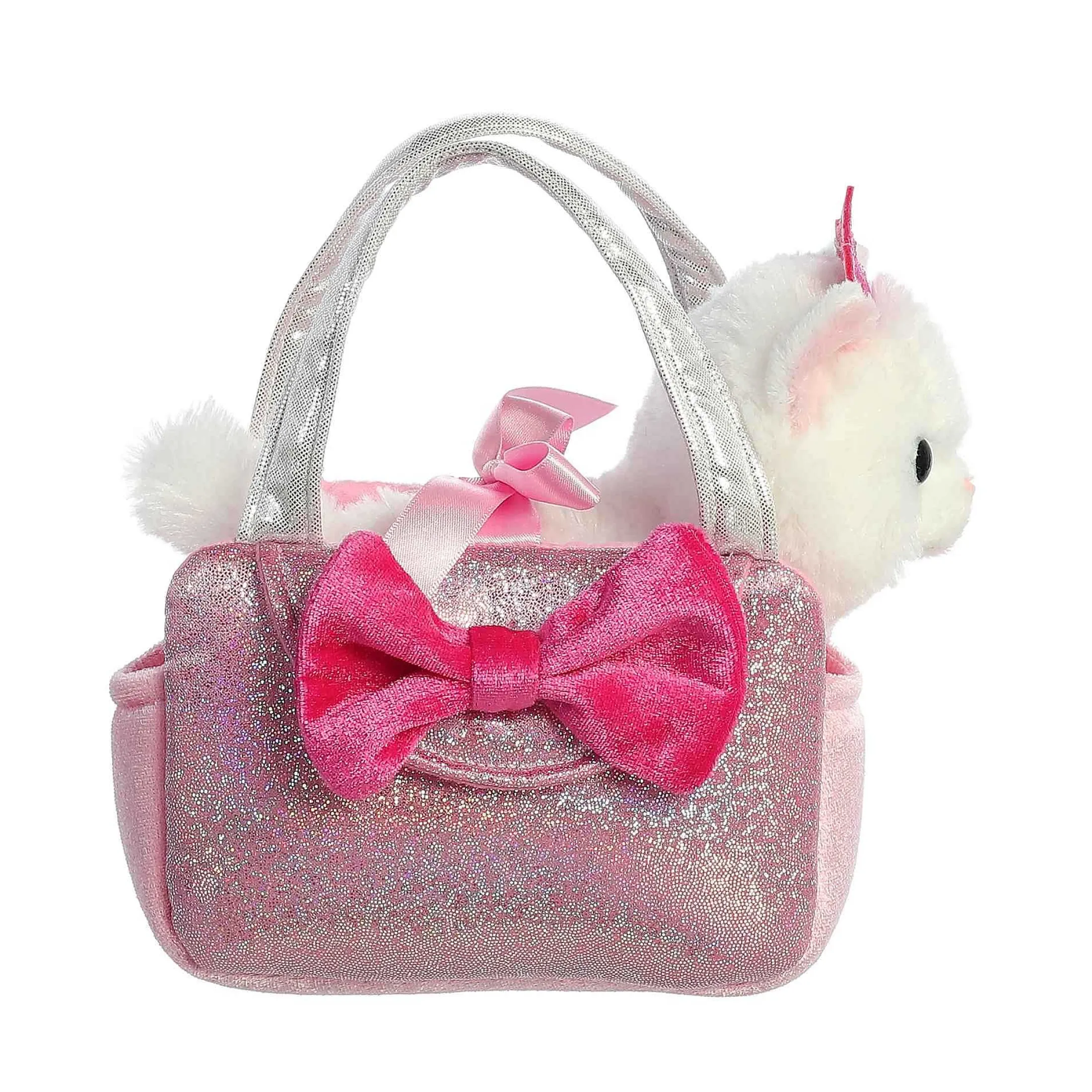 Aurora® - Fancy Pals - 6" Trendy Sparkle Pink