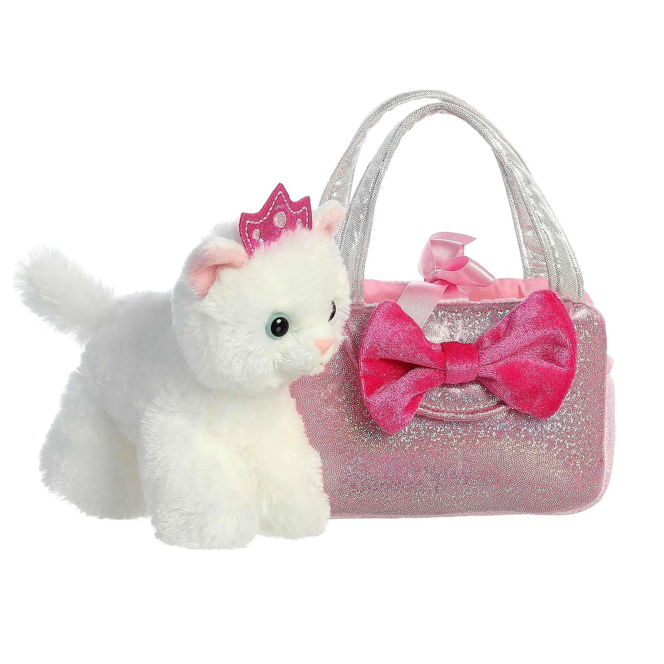 Aurora® - Fancy Pals - 6" Trendy Sparkle Pink