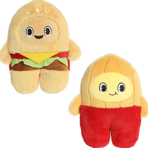 Aurora® - Flipovers - 11" Hamburger & Fries