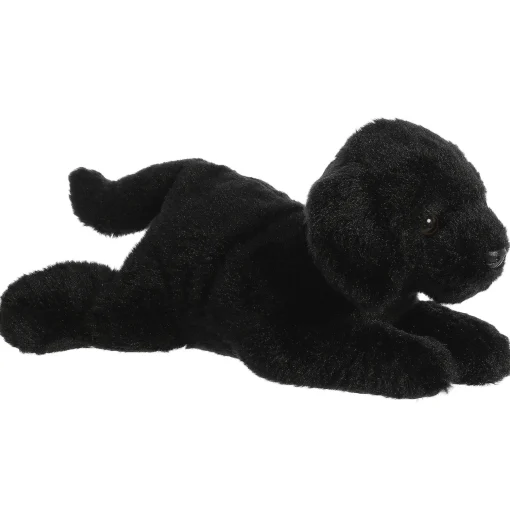 Aurora® - Flopsie - 12" Black Labrador