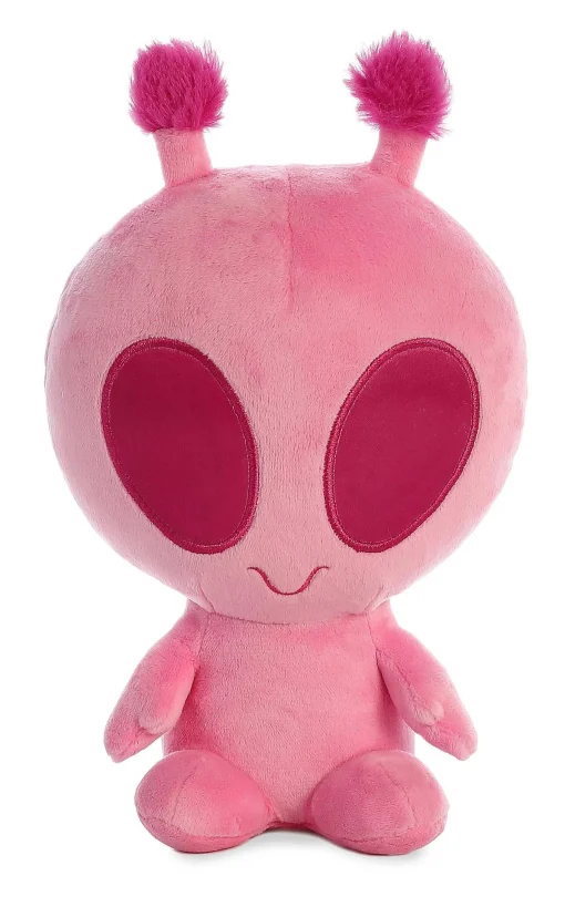 Aurora® - Galactic Cuties - 8" Solar Light Up Alien